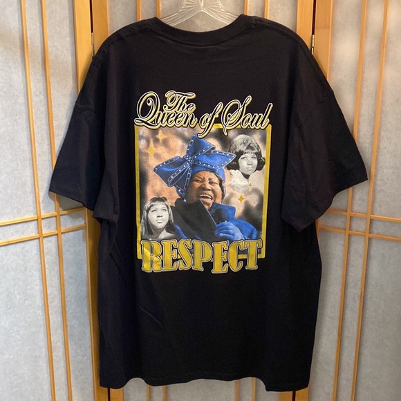 Aretha Franklin T-Shirt -New - Picture 2 of 5